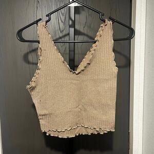 Ruffled Crop top